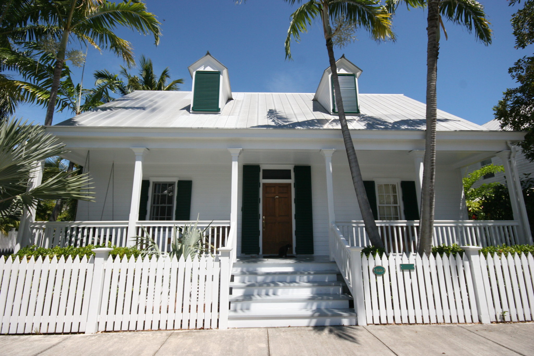 Truman Annex in Old Town Key West Roger Emmons