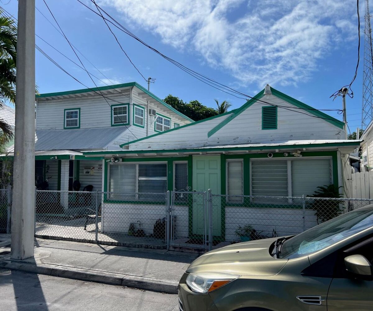 Endless possibilities await the savvy creative buyer of these 3 single family Conch style homes