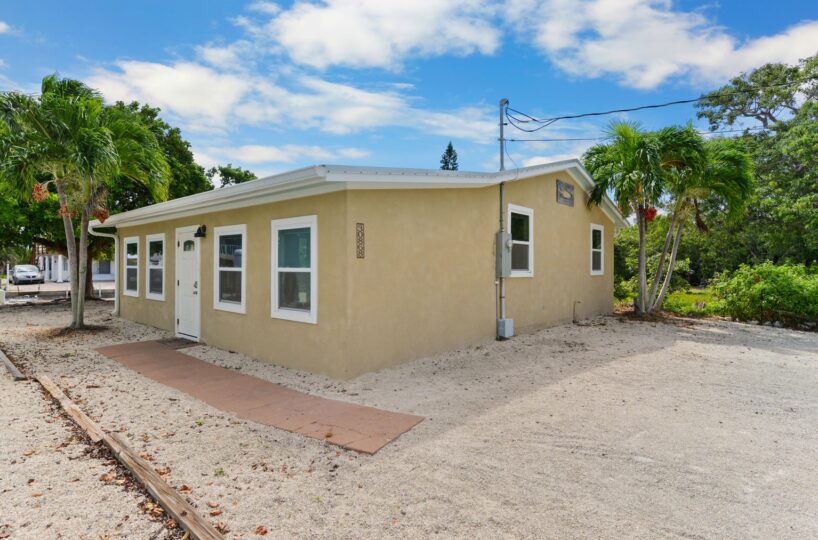 Updated CBS 3 bedroom, 1 bath canal-front home situated in the desirable Doctor's Arm neighborhood of Big Pine Key